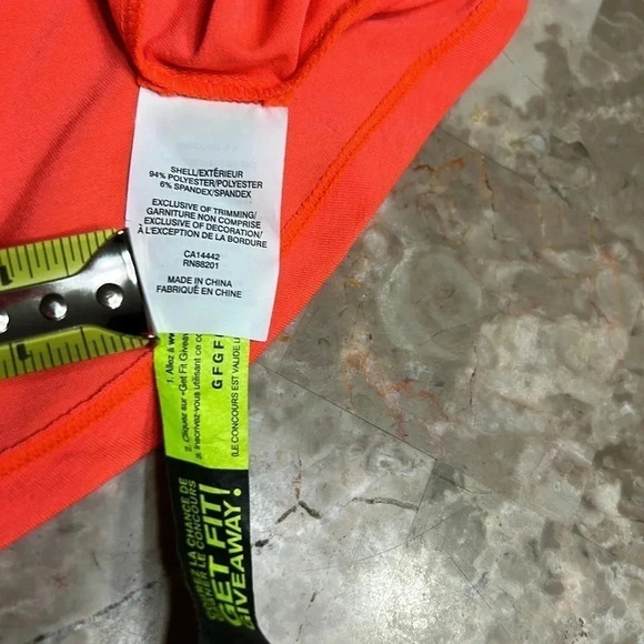 MPG CORAL boxy t shirt,oversized,bright,activewear,PTP 20”,NWT - Picture 6 of 9